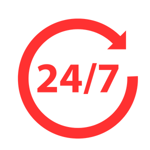 24/7 Support