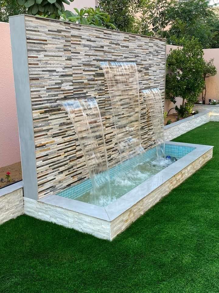 waterfall renovation